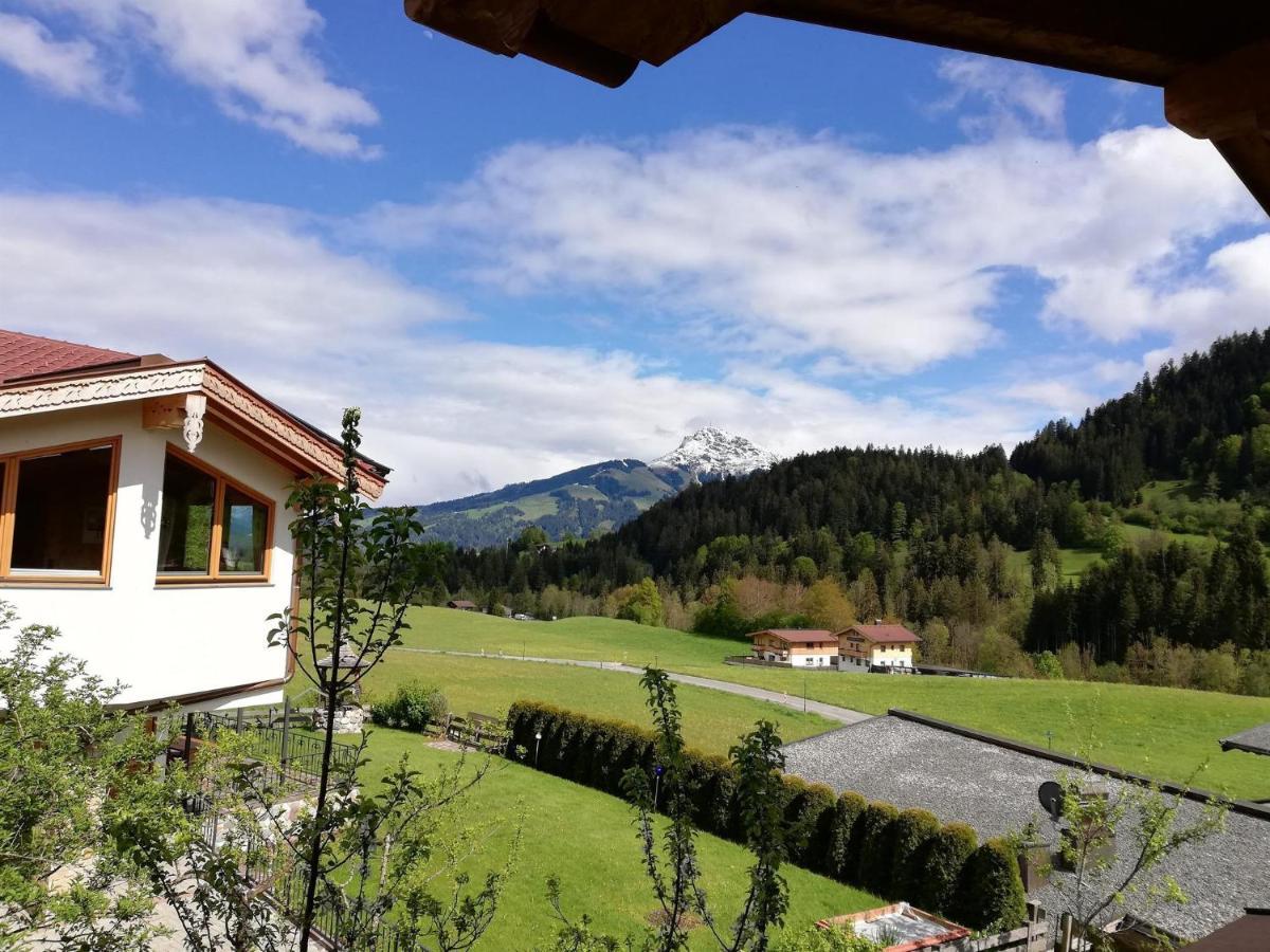 Wood Apartments By Trendlbrugger Going am Wilden Kaiser Bagian luar foto