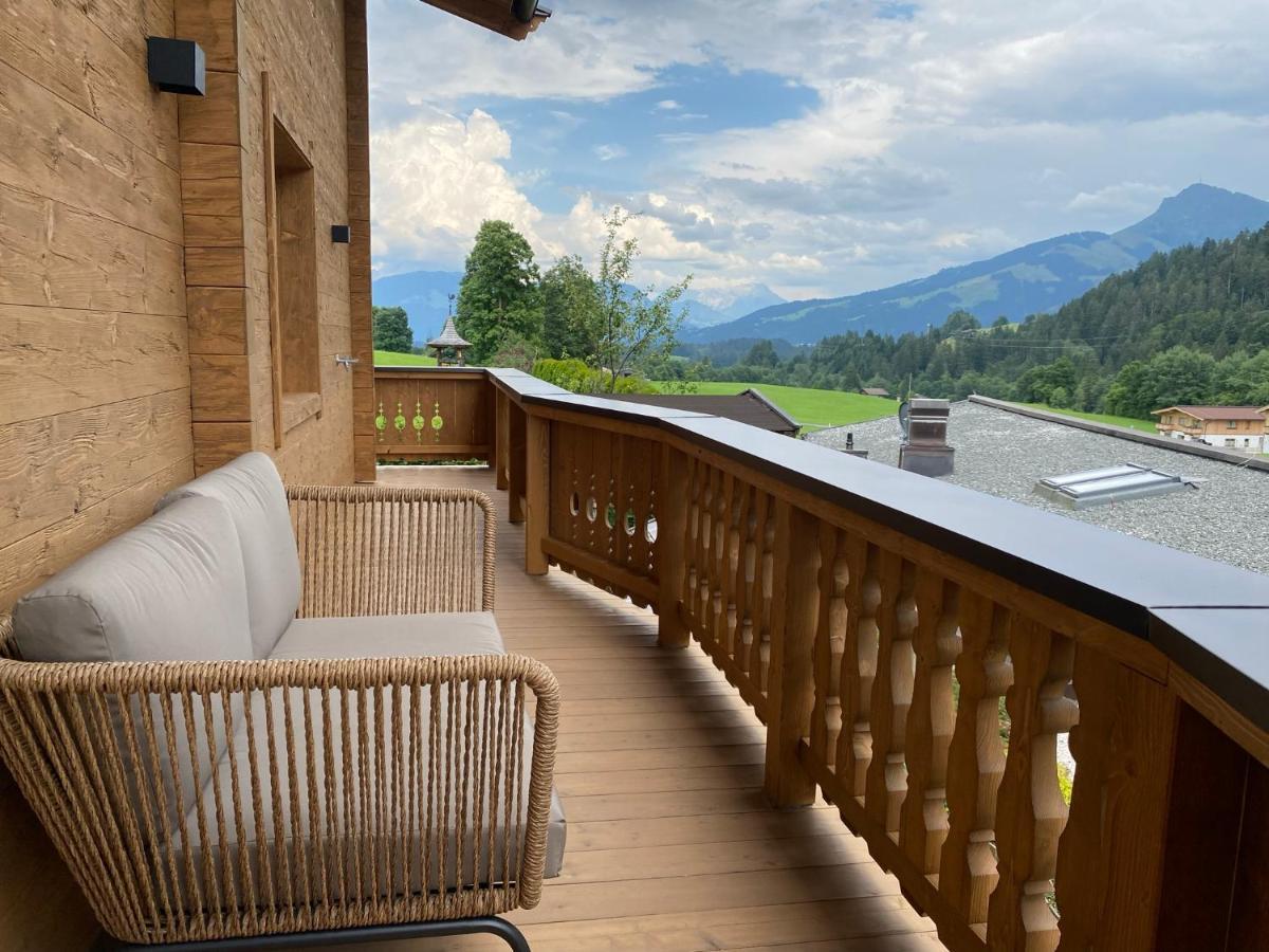 Wood Apartments By Trendlbrugger Going am Wilden Kaiser Bagian luar foto