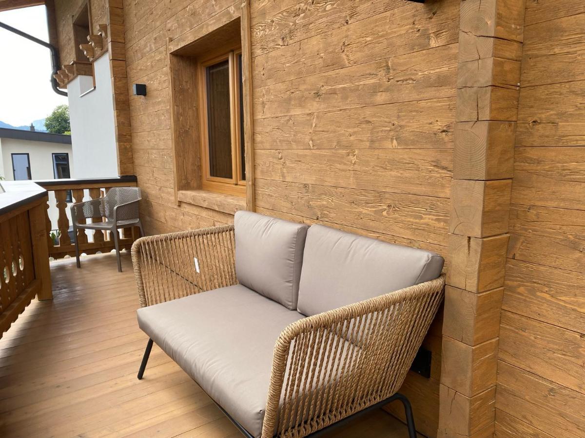 Wood Apartments By Trendlbrugger Going am Wilden Kaiser Bagian luar foto