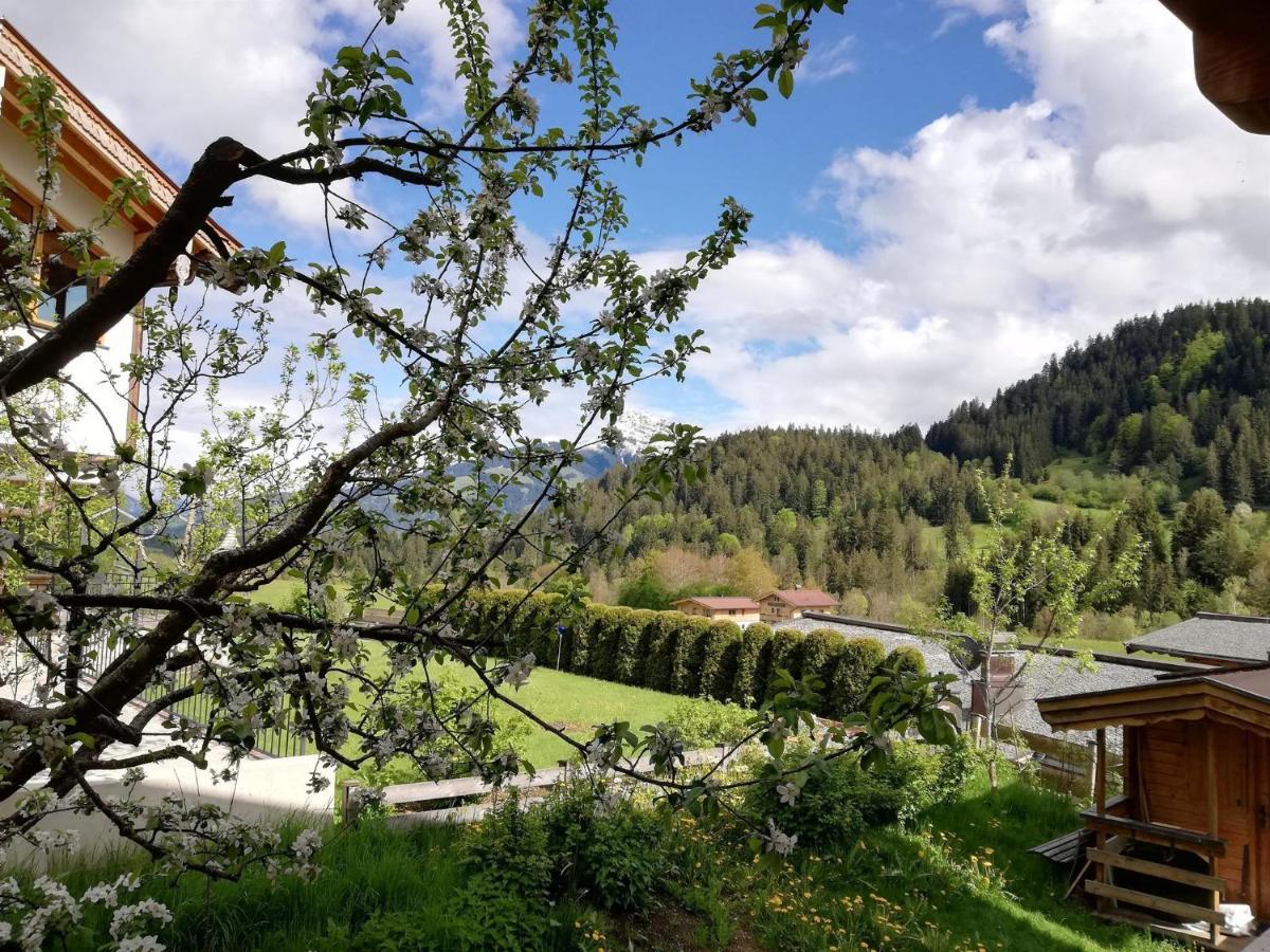 Wood Apartments By Trendlbrugger Going am Wilden Kaiser Bagian luar foto