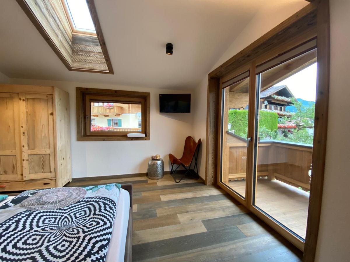 Wood Apartments By Trendlbrugger Going am Wilden Kaiser Bagian luar foto