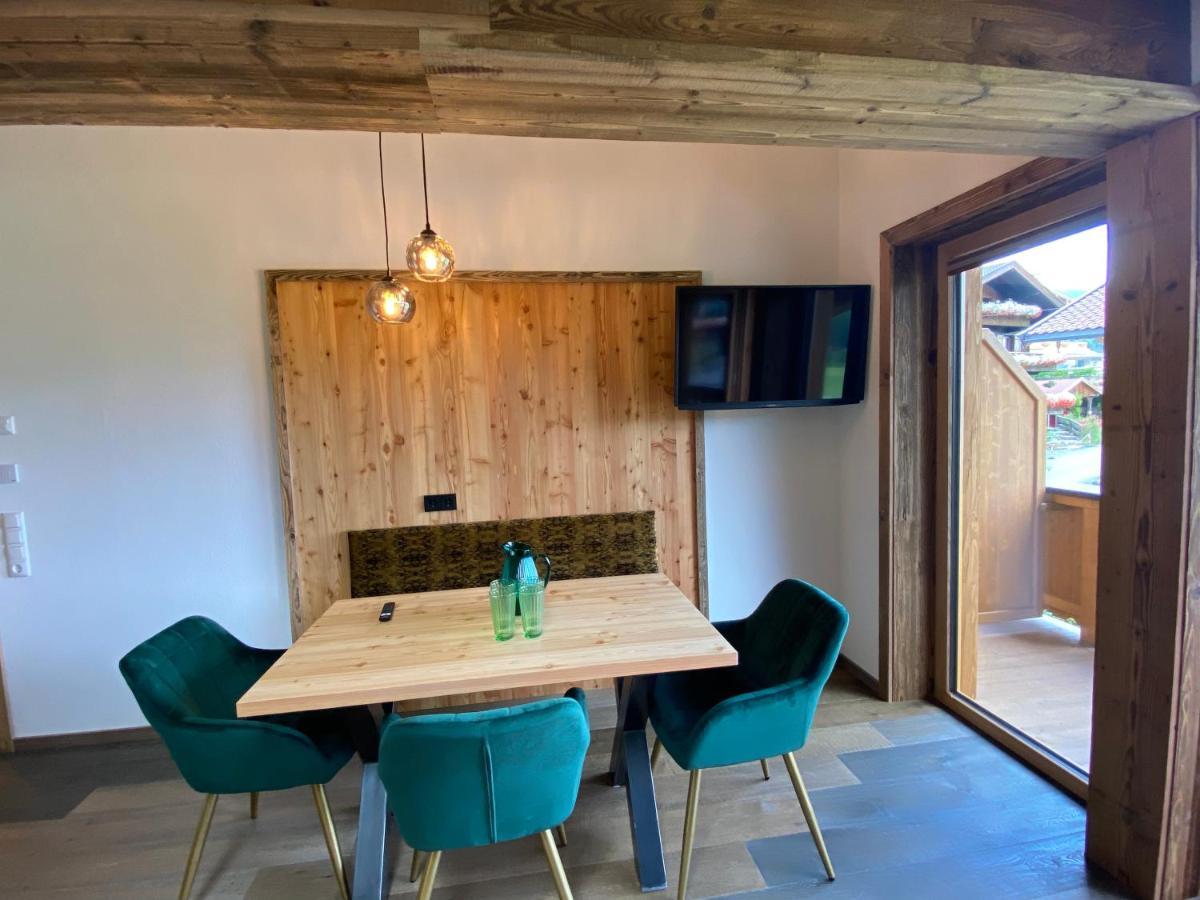 Wood Apartments By Trendlbrugger Going am Wilden Kaiser Bagian luar foto