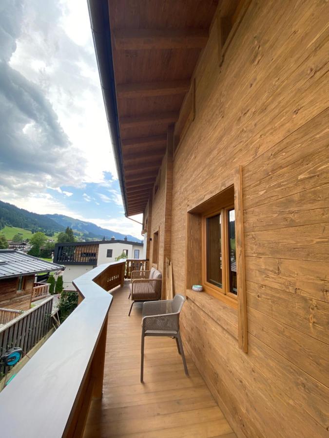 Wood Apartments By Trendlbrugger Going am Wilden Kaiser Bagian luar foto