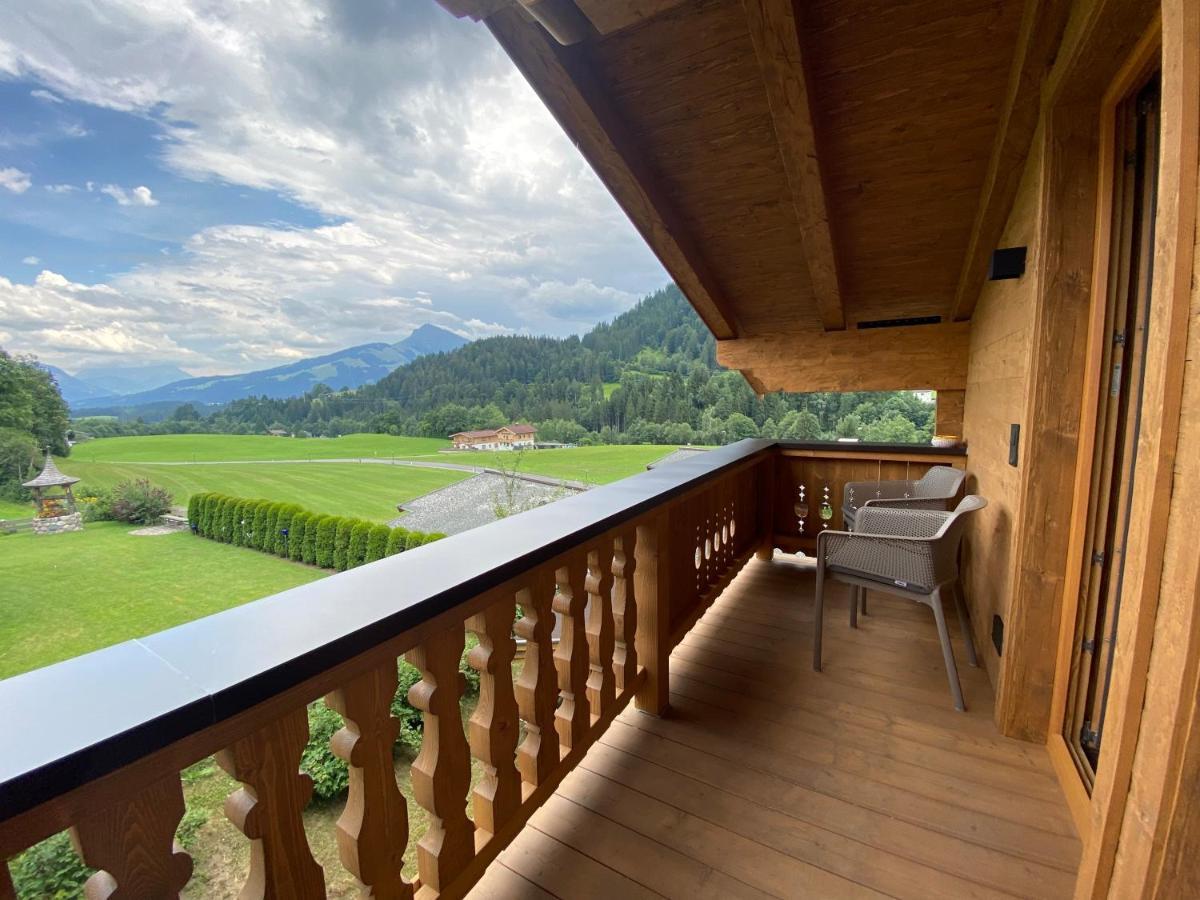 Wood Apartments By Trendlbrugger Going am Wilden Kaiser Bagian luar foto