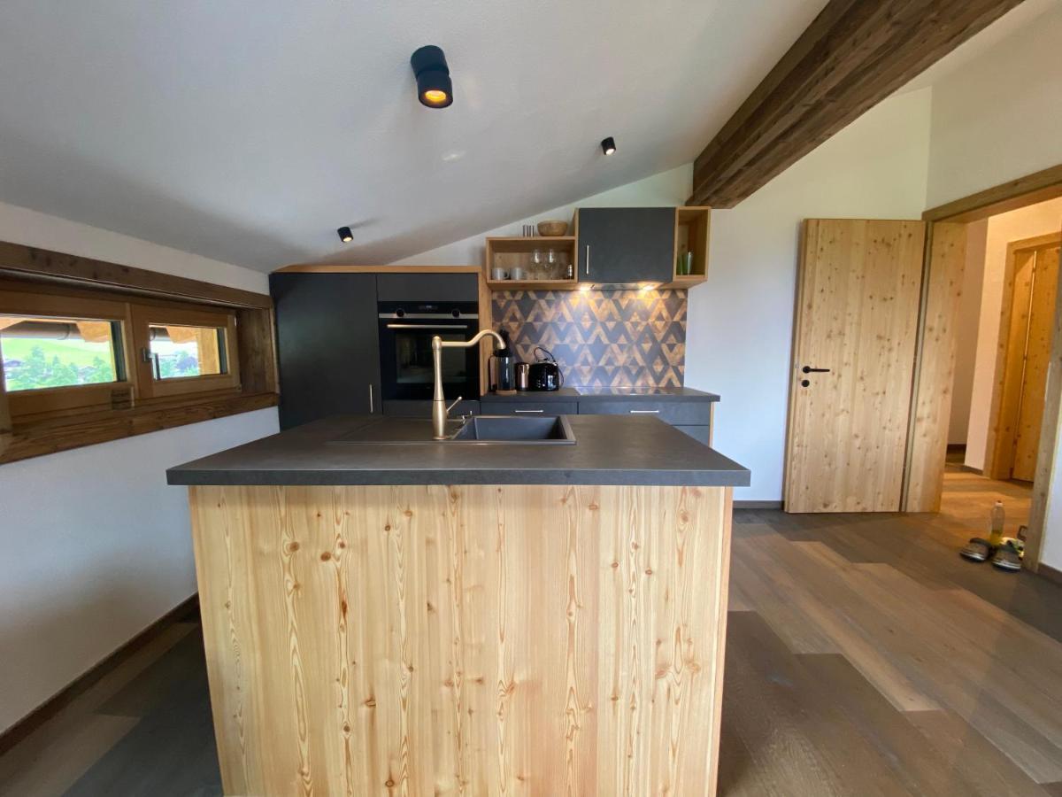 Wood Apartments By Trendlbrugger Going am Wilden Kaiser Bagian luar foto