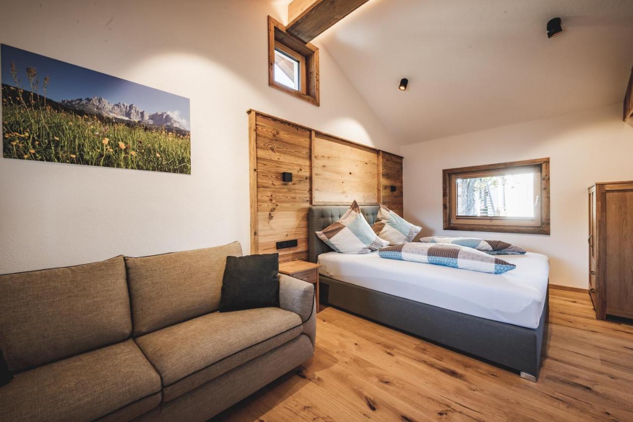 Wood Apartments By Trendlbrugger Going am Wilden Kaiser Bagian luar foto