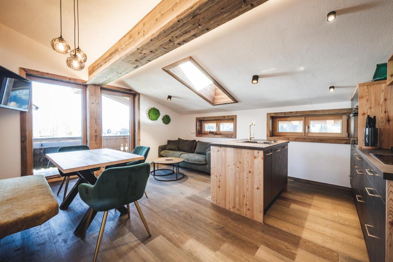 Wood Apartments By Trendlbrugger Going am Wilden Kaiser Bagian luar foto